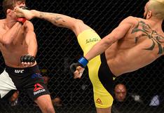 UFC: Godofredo Pepey castiga con tremenda patada en la cara a Darren Elkins 