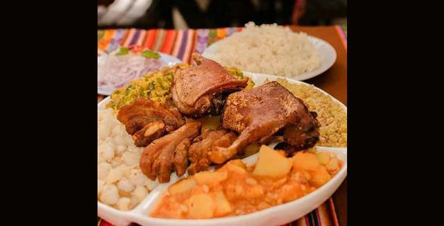 Cuyes y rocoto. Acompáñalo con una chicha de jora. ¿Dónde? En la avenida Alipio Ponce 255, Chorrillos. (Foto: Difusión)