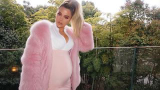 Instagram: Khloé Kardashian reveló así el sexo de su primer bebe