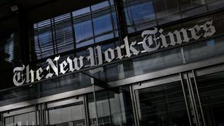 Un hombre intenta entrar en The New York Times empuñando un cuchillo