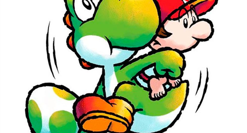 Yoshi\'s Island es el segundo título de Super Mario World. (Foto: Difusión)