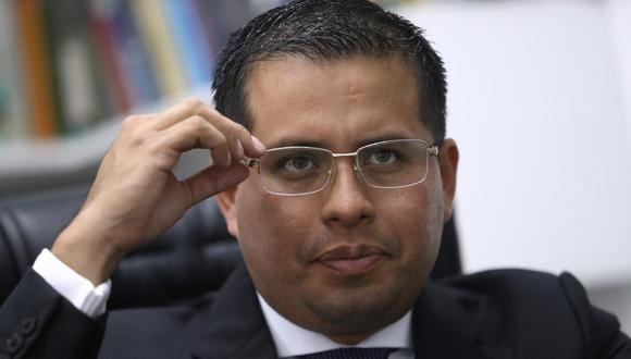 Benji Espinoza, abogado de Pedro Castillo, aseguró que no se puede investigar al jefe del Estado | Foto: El Comercio / Archivo