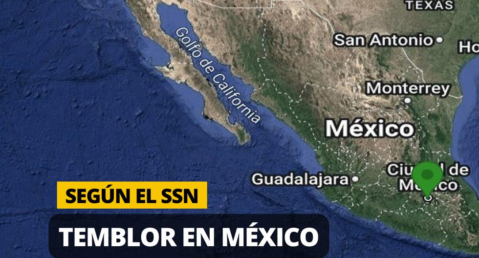 Temblor hoy en México según reportes del SSSN: Dónde fue el último sismo | Foto: Diseño EC