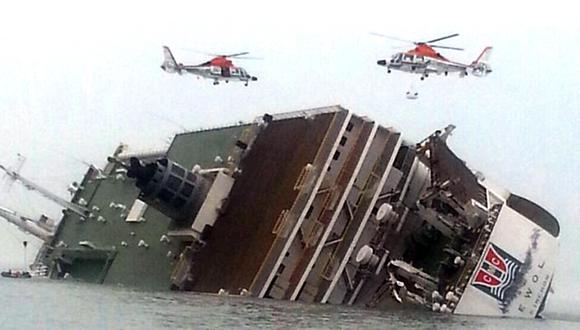 Esta foto fue tomada el día del naufragio. (Reuters)
