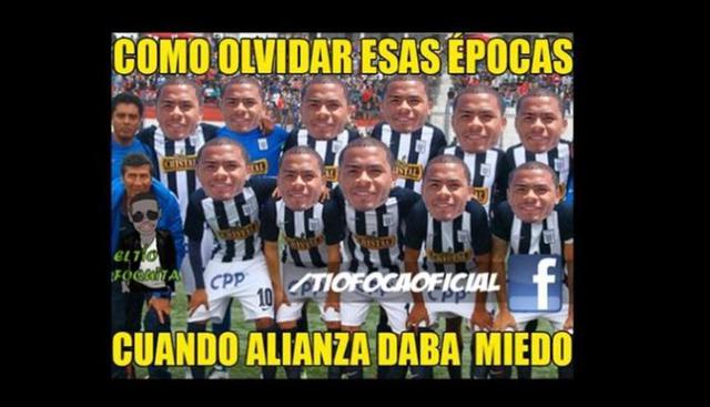 Despiadados memes se burlan de la derrota de Alianza Lima ante Sporting Cristal. | Foto: Facebook