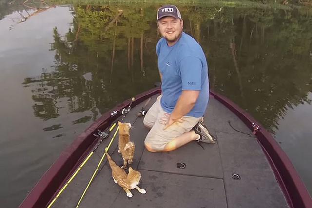 No te pierdas este video viral que muestra el impactante momento en que dos gatitos fueron salvados por un par de pescadores en un río.. (Foto: The Epoch Times en Facebook)
