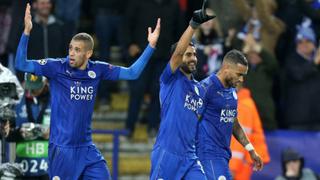 Leicester ganó 1-0 a Copenhague y lidera su grupo en Champions