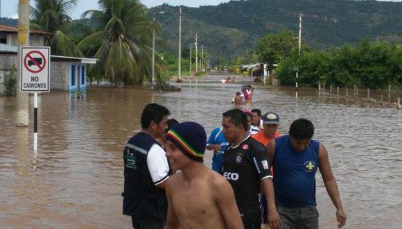 Lluvias en San Martín continuarán hasta mayo, según Senamhi