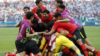 Corea del Sur vs. Alemania: asiáticos celebraron triunfo creyendo que habían clasificado
