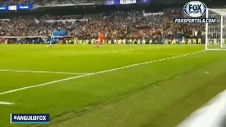 Boca vs. River: ¡Emocionante! Así se vio el gol de Darío Benedetto al ras de la cancha | VIDEO
