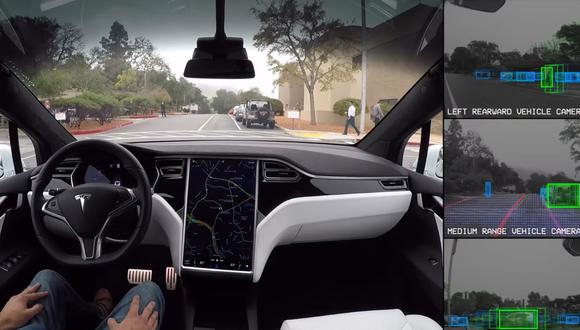 El sistema de piloto automático se apagaría segundos antes de un accidente. Informe revela (Imagen: tesla.com)