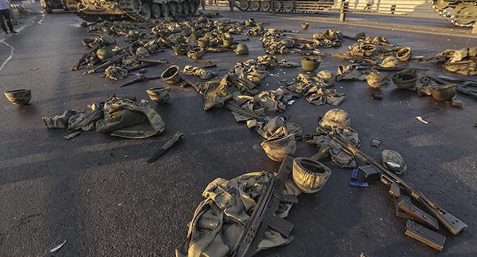 Cadena perpetua para 28 militares turcos implicados en el golpe de 2016.(Getty Images)