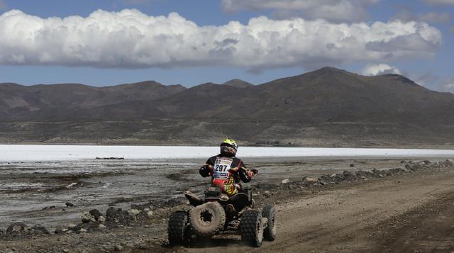 Dakar 2014 y su paso por el Salar de Uyuni boliviano - 1