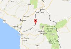 Perú: un sismo de 4 grados de magnitud en Tacna pasó desapercibido