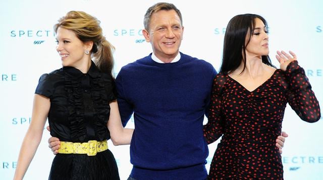 James Bond: así fue la presentación de "Spectre", nuevo filme - 1