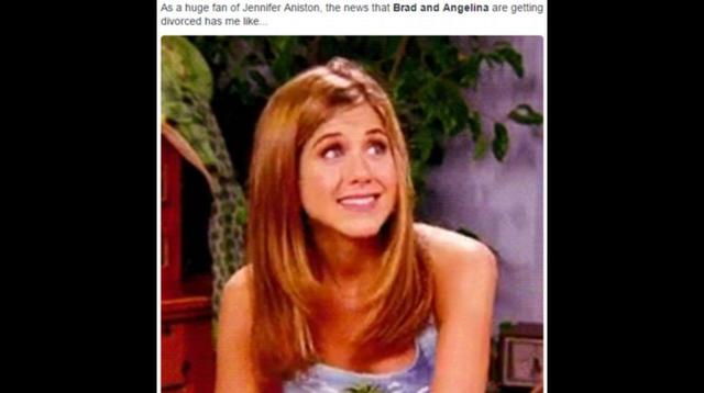 Jennifer Aniston, centro de las redes tras fin de "Brangelina" - 3