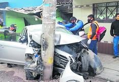 Exgobernador de Pasco fallece en accidente de tránsito registrado en la Carretera Central
