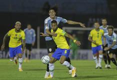 Brasil derrotó 2-0 a Uruguay por las Eliminatorias Qatar 2022