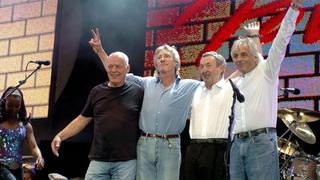 Pink Floyd trabaja en el que será su primer disco en 20 años