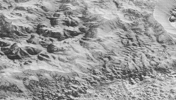 La NASA presenta nuevas imágenes en alta definición de Plutón