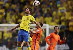 Suecia y Holanda empataron por las Eliminatorias Rusia 2018
