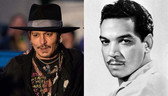Johnny Depp expresó sus deseos de dar vida a 'Cantinflas'. (Foto: AFP)