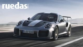 ¡Increíble! Un Porsche 911 GT2 RS alcanza los 356 km/h [VIDEO]