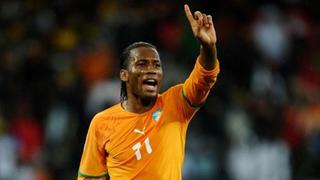 Drogba lidera los 23 convocados de Costa de Marfil para Mundial