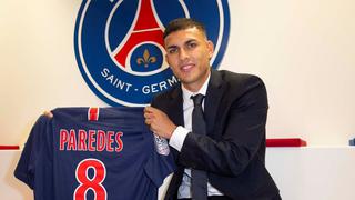PSG: Leandro Paredes fue anunciado como neuva contratación del club francés