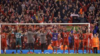 Liverpool y la épica victoria que desató el júbilo en Anfield