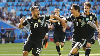 Argentina derrotó 2-1 a Nigeriapor el Grupo D del Mundial Rusia 2018