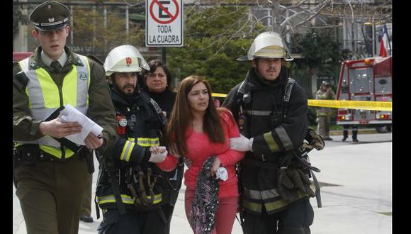 Bomba en Chile: "Vi gente herida, sangrando, llorando"