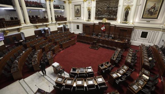 El Congreso de la República sesionará este viernes 3 de marzo desde las 9:30 a.m. (Foto: Anthony Niño de Guzmán/ @photo.gec)