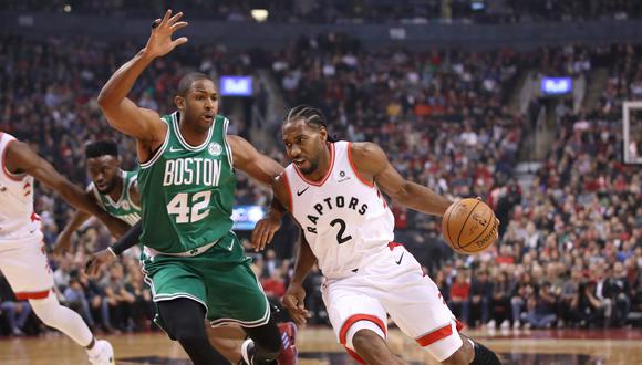 Toronto Raptors y Boston Celtics juegan un gran partido en Canadá | Foto: USA TODAY Sports