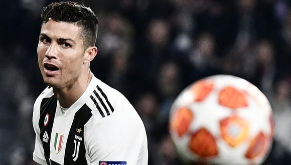 "En casa los aplastamos", le dijo Cristiano Ronaldo a su amigo Patrice Evra 5 días antes del Juventus 3-0 Atlético Madrid. (Foto: AFP)
