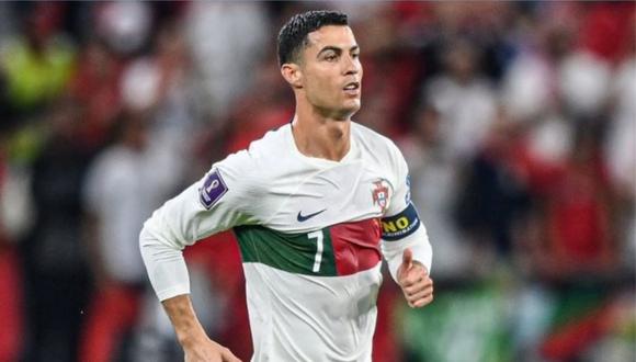 Cristiano Ronaldo volvió a iniciar un partido de Portugal en el banco de suplentes. (Foto: Agencias)