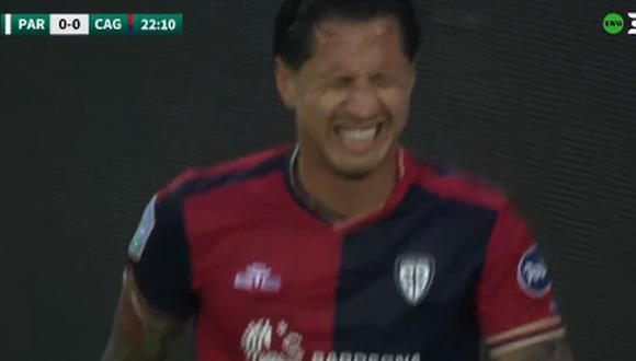 Gol anulado Gianluca Lapadula Cagliari vs Parma por semifinal vuelta Serie B | VIDEO