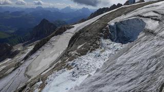 Cómo el calentamiento global aumenta el peligro en los glaciares de los Alpes