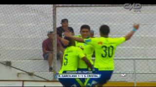 Sporting Cristal igualó 1-1 ante Real Garcilaso por Apertura