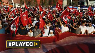 Turquía marcha contra golpe de Estado y autoritarismo