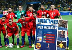 Prensa uruguaya se burla de Chile en su portada por eliminación a Rusia 2018