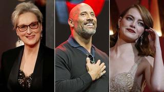 Globos de Oro: estos actores se manifestarán contra abusos sexuales