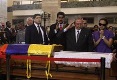 Funeral de Estado de Hugo Chávez inició en presencia de gran número de dignatarios