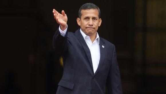 Defensa de Humala apelará medida restrictiva la próxima semana