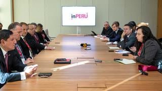InPerú:Jorge Muñoz presenta en Londres cartera de proyectos de inversión en Lima