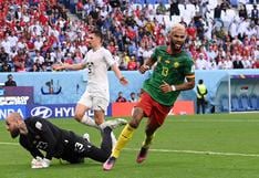 En tres minutos lo empataron: Aboubakar y Choupo-Moting anotaron el 3-3 Camerún vs. Serbia | VIDEO