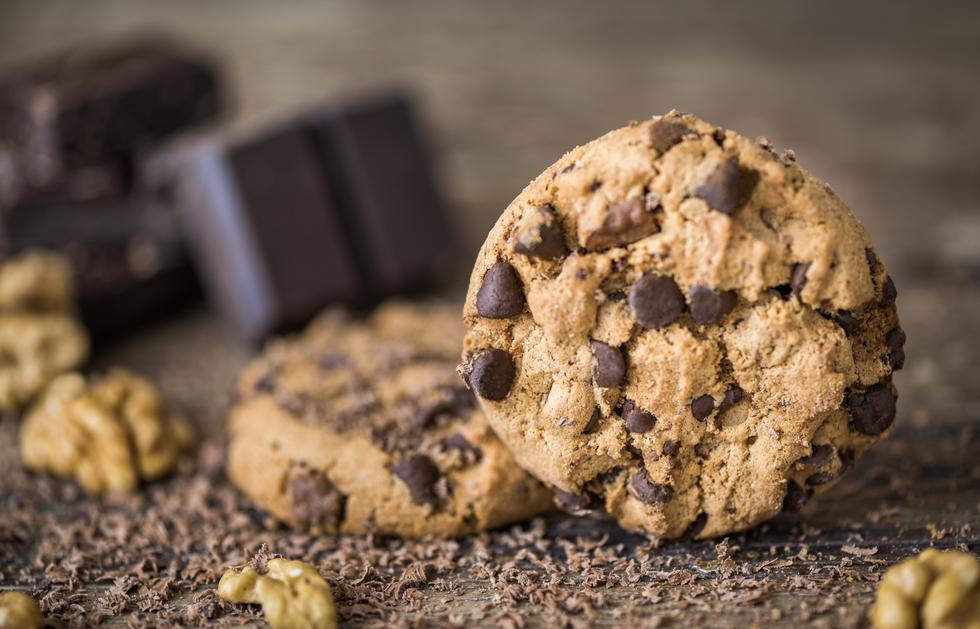 GALLETAS EN EL MICROONDAS (FOTO: SHUTTERSTOCK).