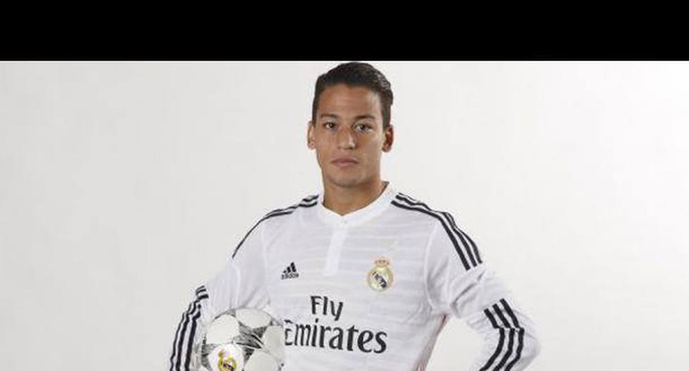 Cristian Benavente se formó en las divisiones menores del Real Madrid. (Foto: difusión)