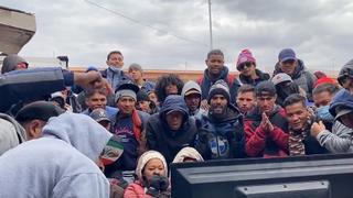 “Una alegría entre tanta tristeza”, migrantes venezolanos celebran final del Mundial