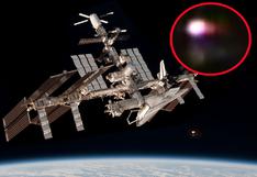 ¿Un ovni fue filmado por la Estación Espacial Internacional?